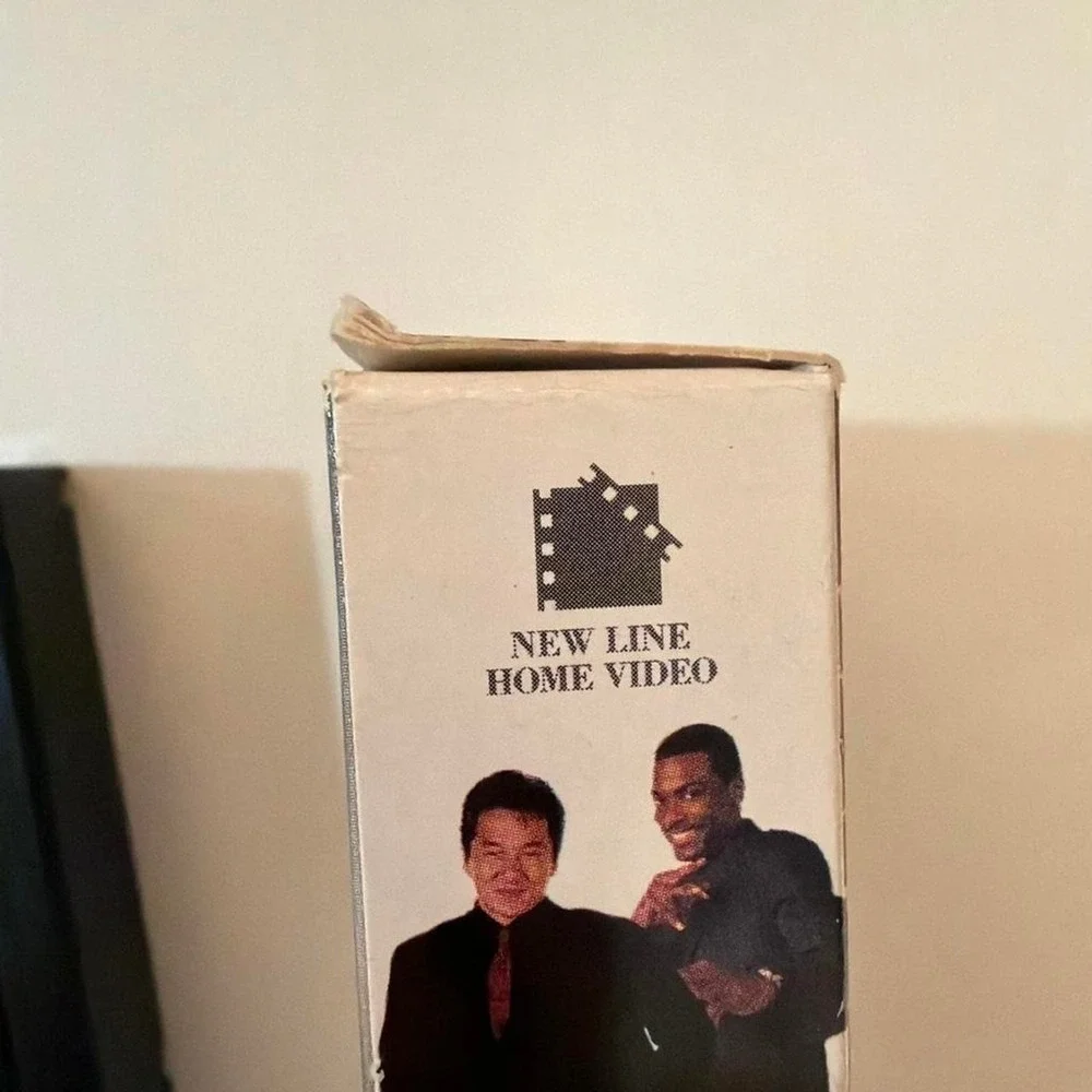 Y2K‎ retro Sports Comedy 1990 VHS Rush Hour , 1998 & Jerry Maguire VHS Tape